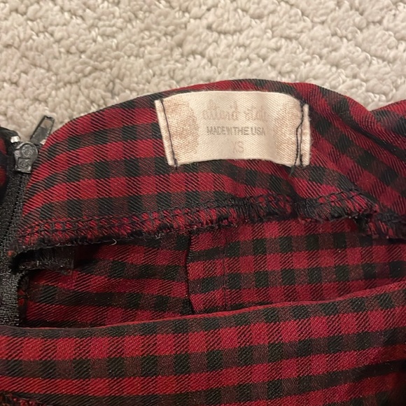 Altar’d State plaid skirt - Picture 2 of 3